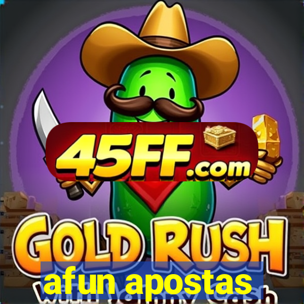 afun apostas